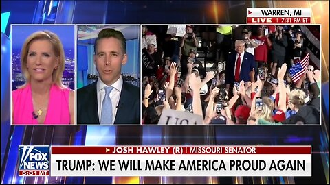 Sen Hawley: Biden Sold Out Workers, Trump Is Restoring Their Future