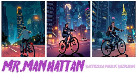 Mr.Manhattan Returns to Battery Park City