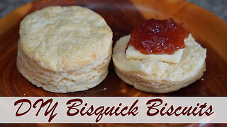 How to Make Biscuits from Homemade Bisquick Mix