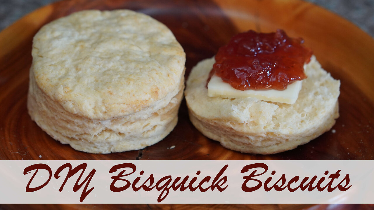 How to Make Biscuits from Homemade Bisquick Mix