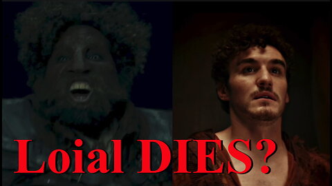 Mat does NOTHING, Loial dies… Why not!