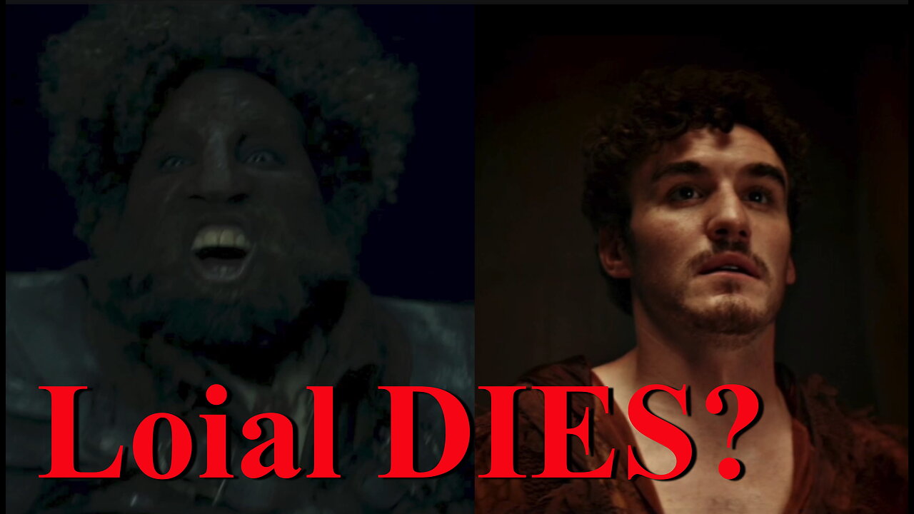 Mat does NOTHING, Loial dies… Why not!