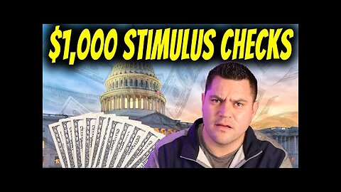 Stimulus Check Update | $500-$1,000 Inflation Refund Coming