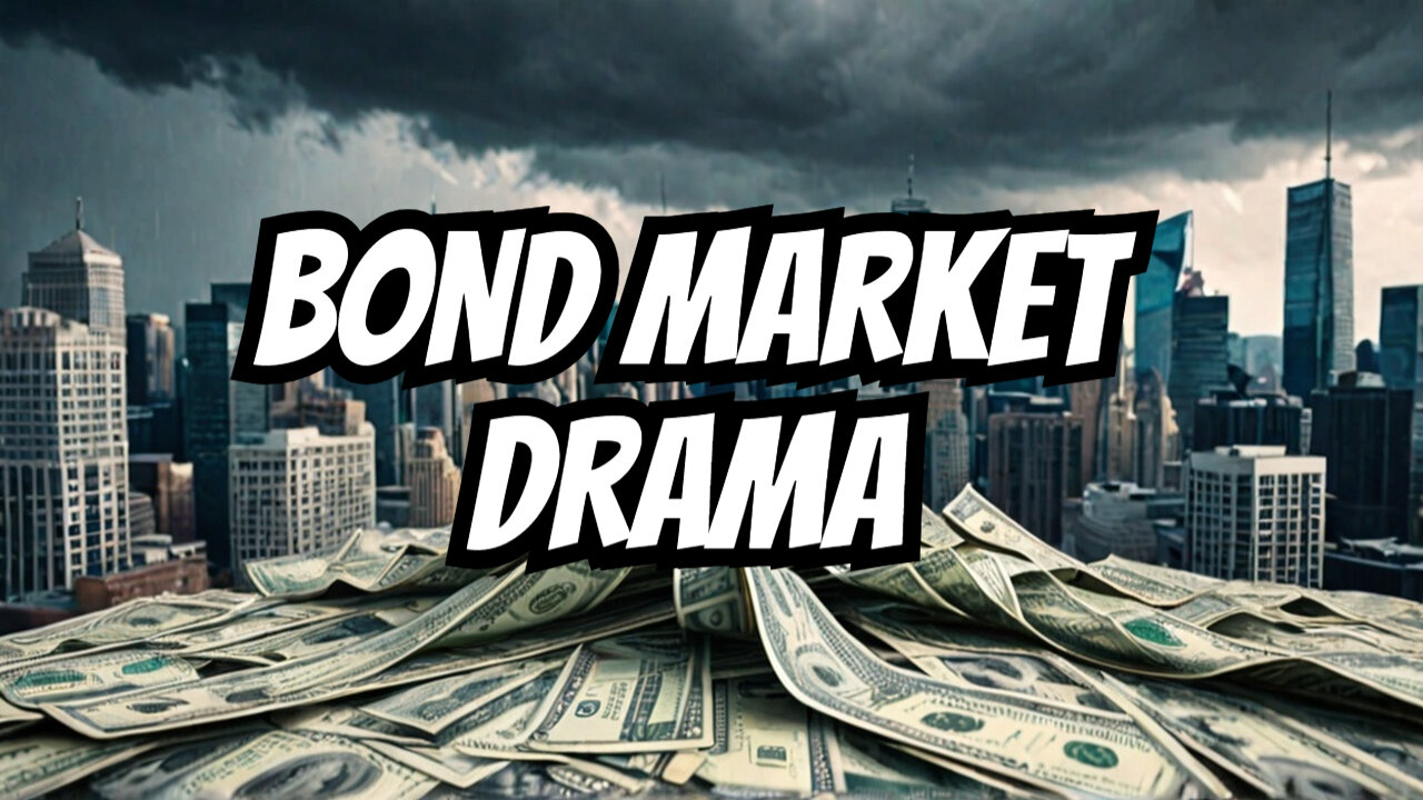 Trump's Fed Fight and bond market DRAMA