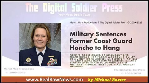 Military Sentences Former Coast Guard Honcho to Hang at Camp Blaz in Guam