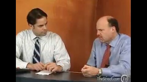 Jim Cramer Explaining the Basics of Stock Market Manipulation (About 2012-13)