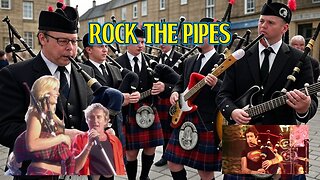 Epic Rock and Pop Anthems Meet Scottish Bagpipes