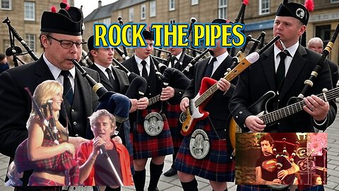 Epic Rock and Pop Anthems Meet Scottish Bagpipes