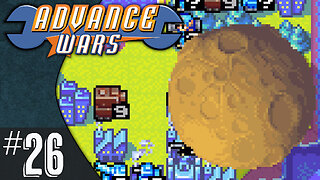Advance Wars (part 26) | Vs. Mode - Special Maps (part 1)