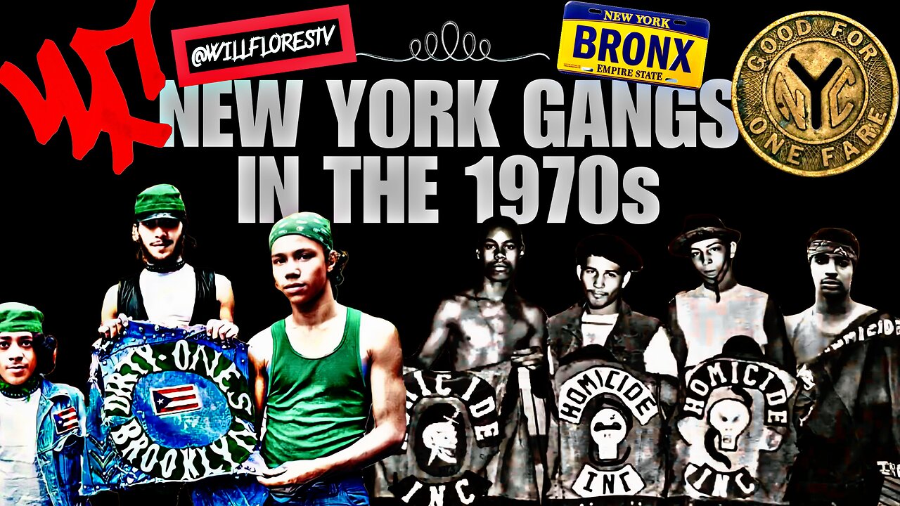 🗽 New York Gangs Of The 1970s