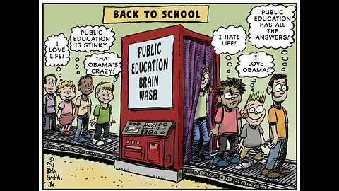Schools Are Indoctrination Camps - Steps To A Planned Economy / New World Order