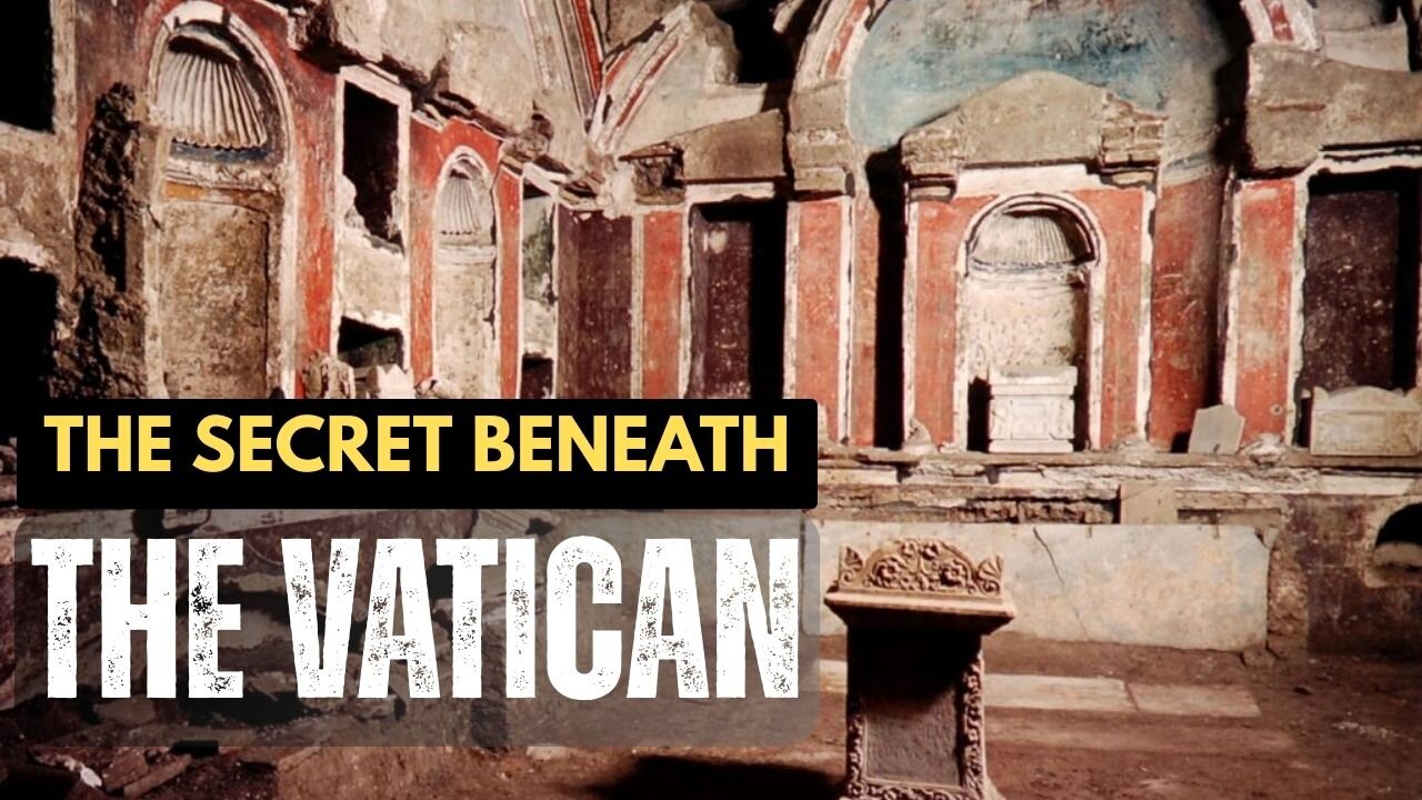 The Secret Beneath The Vatican.