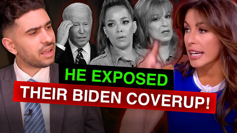 The View Got TORCHED by Damon for COVERING UP Biden’s Decline!
