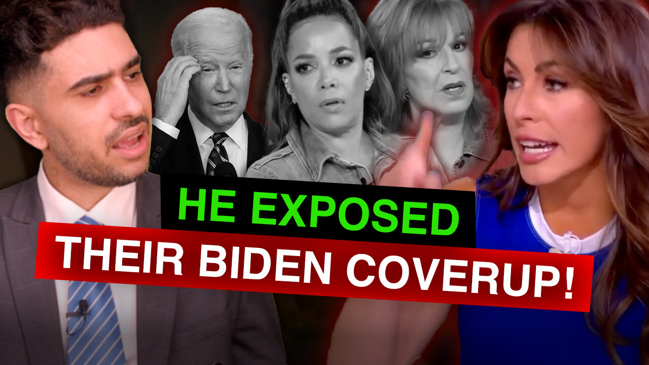 The View Got TORCHED by Damon for COVERING UP Biden’s Decline!