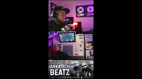 That Beautifully Fly Hip-Hop! Watch The Music Production Livestream Tonight At 9pm! #livestream #ark