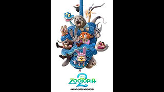 Trailer - Zootopia 2 - 2025