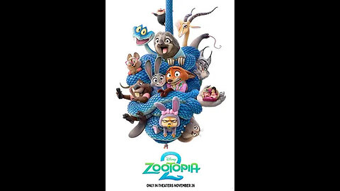 Trailer - Zootopia 2 - 2025