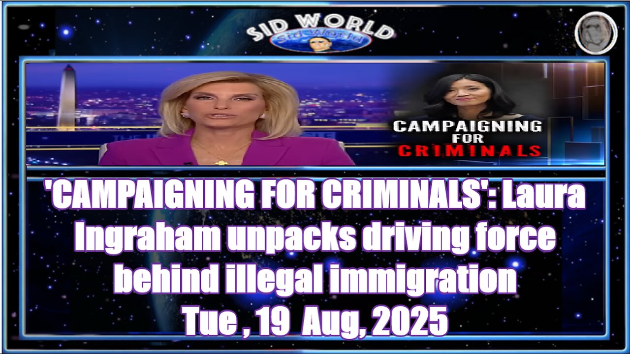 CAMPAIGNING FOR CRIMINALS _ Laura Ingraham unpacks driving force behind illegal immigration