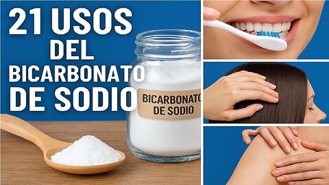🧂 Bicarbonato de Sodio: Usos, Beneficios y Secretos para Tu Salud | Vida y Secretos Naturales