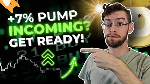 Dogecoin Setup: 7% Move Ahead?
