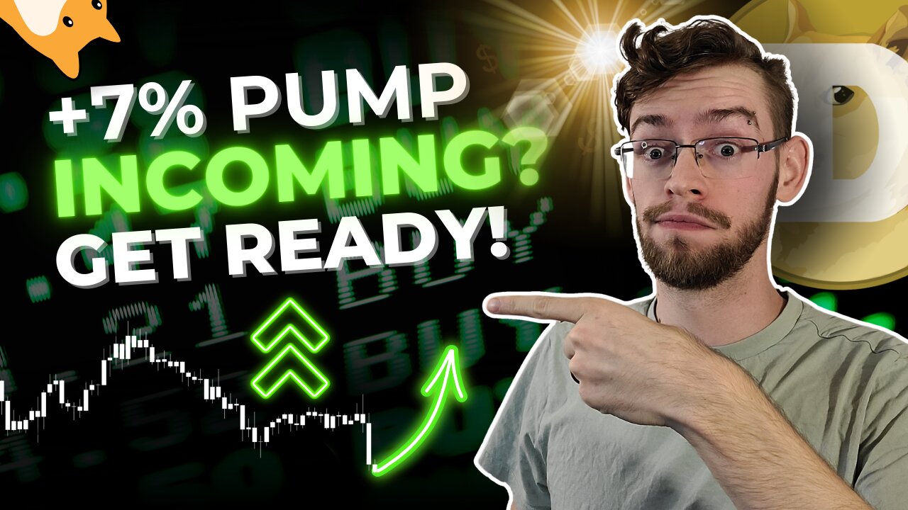 Dogecoin Setup: 7% Move Ahead?