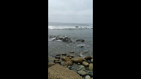 Old Stairs on Rocky Shore Pacific Beach. What was it for? #ruins #unknown #mystery