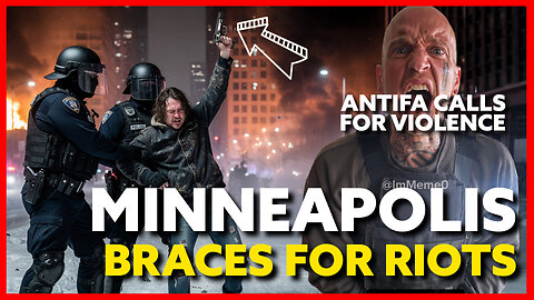 ICE Under Attacks! | Minnesota National Guard Mobilized | ANTIFA Calls for Violence