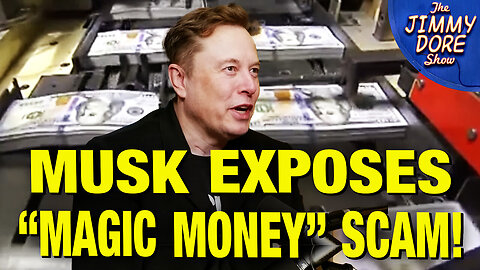 "Elon Musk Reveals TRUTH About Gov’t’s “Magic Money Computers”!"