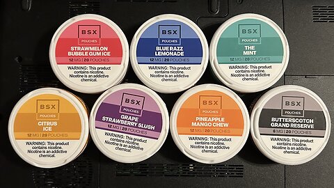 BSX Nicotine Pouch Review