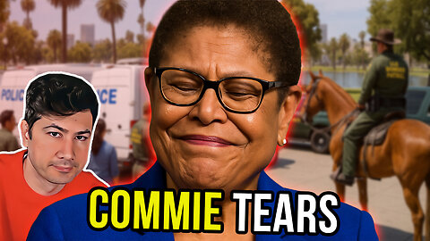 Why Is LA Mayor KAREN BASS MELTING DOWN Over ICE Raids?
