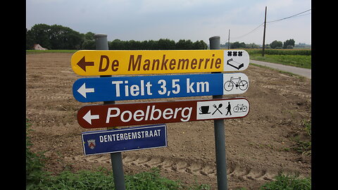 2016 Belgium: De Dentergemstraat in Tielt