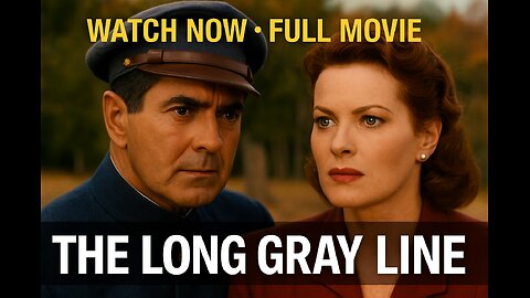The Long Gray Line (1955) · Full Movie · Tyrone Power & Maureen O’Hara · Watch Now
