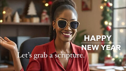 “ A NEW YEAR / A NEW THING “