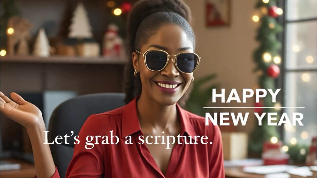 “ A NEW YEAR / A NEW THING “