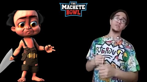 Late Night Machete - Urkel Celebrates 5k Subs