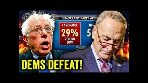 Defeated And Deflated Dems Are In Total Disarray!!! Mar 19.