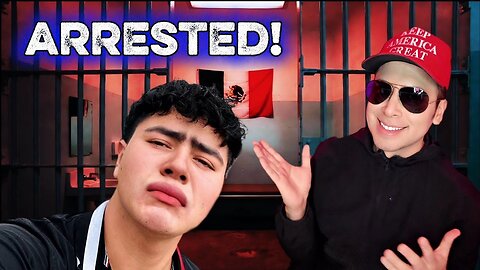 Mexican Migrant Insults Americans – ICE Hauls Him In!