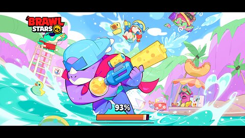 Brawl Stars Gameplay new season with Rust