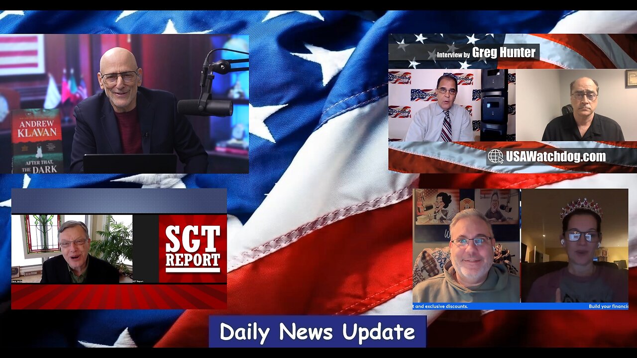 EP1832 | Andrew Klavan: Sung Blue, USA Watchdog: Dr. Joe Sanone, SGT Report: Dr. Dave Janda, Wendy Bell Radio