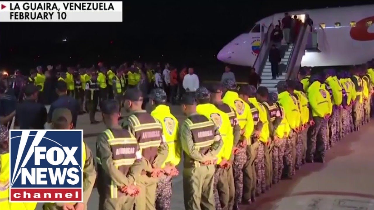 NEW: Trump admin deports nearly 200 migrants to Venezuela