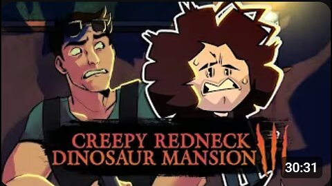 🦖🏚️ Dan Plays Raptor Magic House Simulator?! 🤠 Creepy Redneck Dino Mansion 3 Gets WEIRD 😱🎮