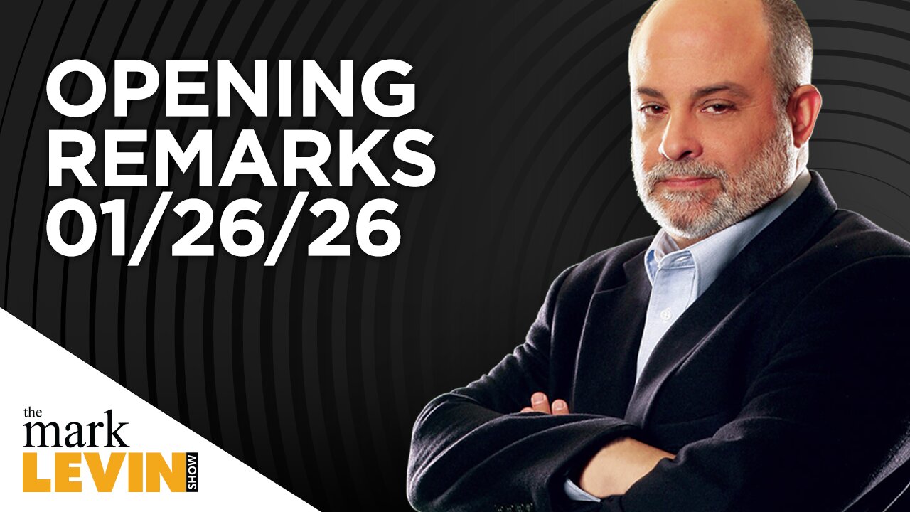 Mark's Opening Remarks - 1/26/26