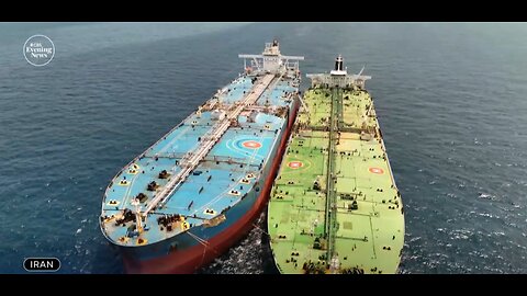 China uses dark fleet to buy oil from Iran and evade U.S. sanctions in international waters