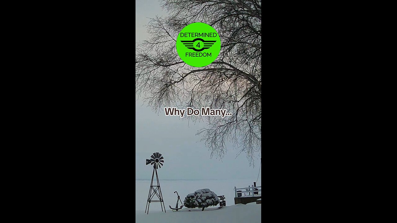 Why Do Many...