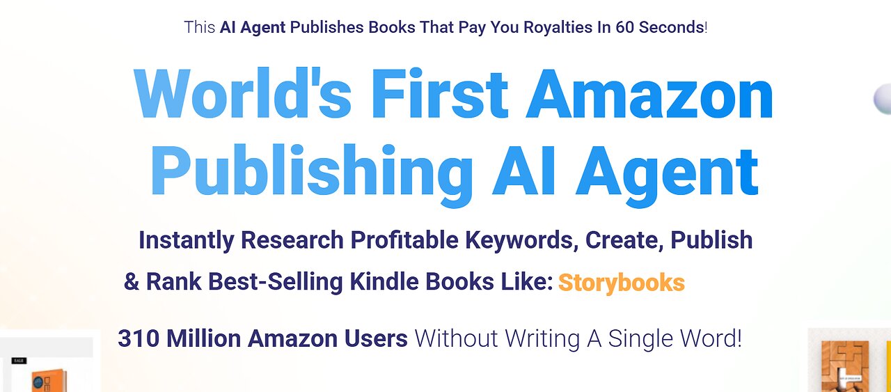 PubliBOT: Amazon’s First AI That Researches Keywords, Creates & Publishes Best-Selling Kindle Books