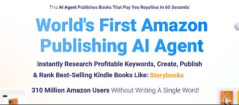 PubliBOT: Amazon’s First AI That Researches Keywords, Creates & Publishes Best-Selling Kindle Books