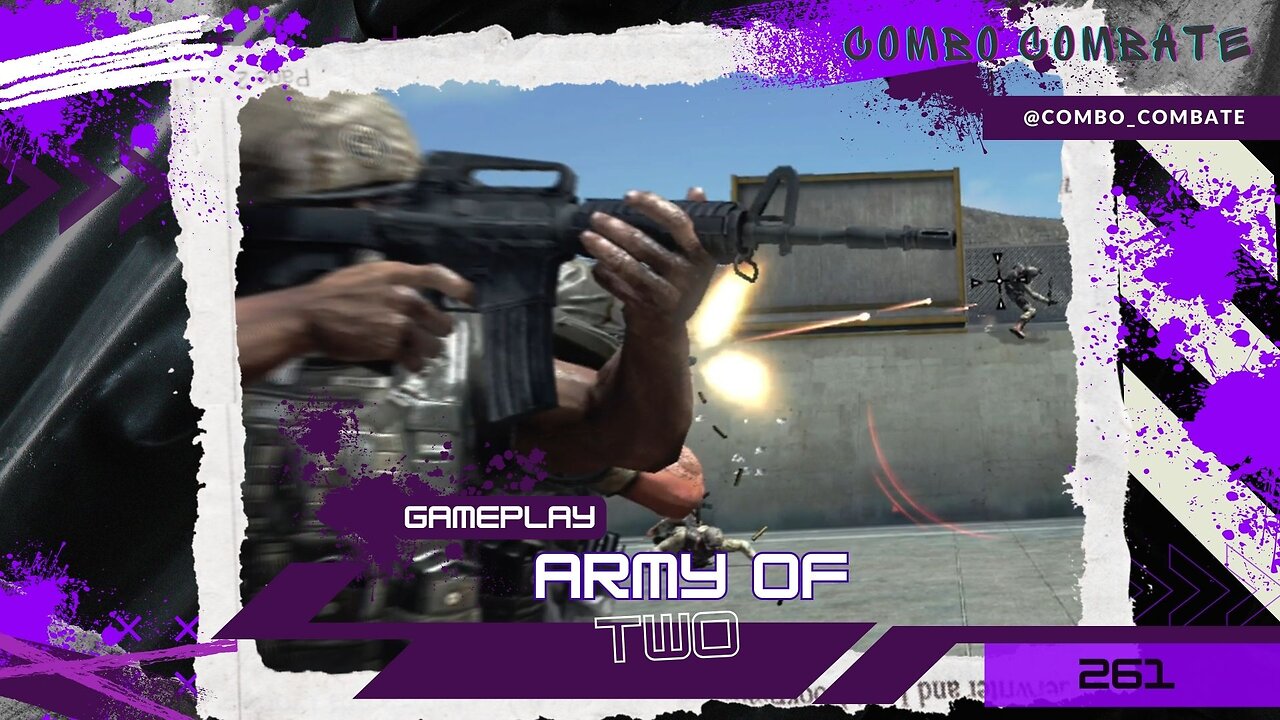 Army of Two. Gameplay