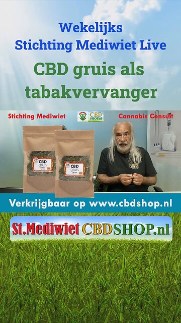 CBDgruis als tabaksvervanger