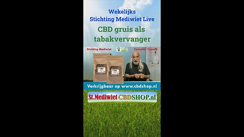 CBDgruis als tabaksvervanger
