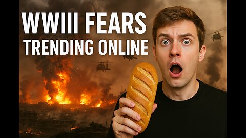 WWIII Trending?! Gen Z Reacts with Memes and Bread!